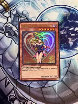 (YcL) Yugioh - Dark Magician Girl Ultra Rare - MVP1-EN056 Unlimited VLP - Image 1