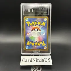 TAG GEM MINT 10 Pikachu 020/M-P McDonald's Promo 2025 Japanese Pokemon Card 354 - Image 2