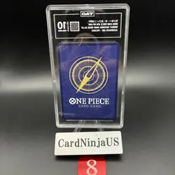 ERROR TAG GEM MINT 10 (954) Monkey D Luffy P-043 One Piece Promotion Card 8 - Image 2