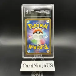 TAG MINT 9 Pikachu 020/M-P McDonald's Promo 2025 Japanese Pokemon Card 321 - Image 2