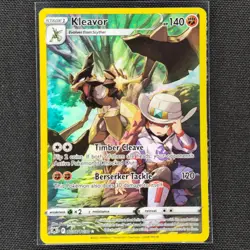Kleavor - TG08/TG30 - Trainer Gallery - Astral Radiance - Pokemon Card - LP - Image 1