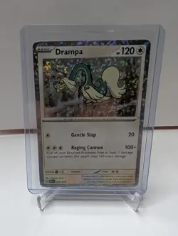 Pokemon Card - Drampa 2025 McDonald's Dragon Discovery 015/015 Holo Promo - Image 1