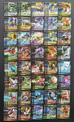 160 Lot Pokemon TCG Chinese CARD RR Dragonite V Venusaur V XL92 - Image 1