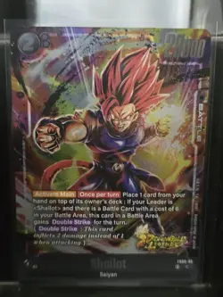 Dragonball Z Shallot Super Fusion World Foil Holo Card Fresh - Image 1