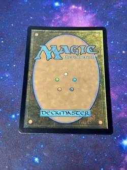 MTG FOIL Deserted Temple (Weathertop) Borderless - The Lord of the Rings 363 NM - Image 2