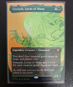 Omnath, Locus of Mana (Textured Foil) Commander Masters Foil - Image 1