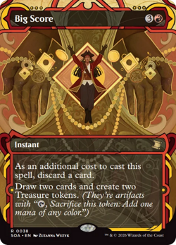 Big Score Secrets of Strixhaven: Mystical Archive - Near Mint - Image 1