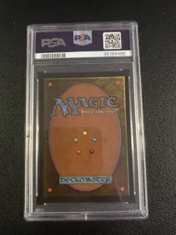 MTG Magic the Gathering Revised Farmstead PSA MINT 9 - Image 2