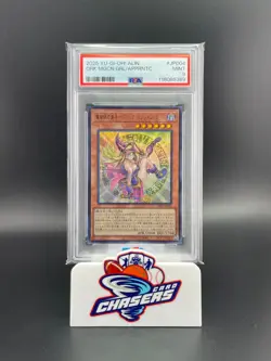 PSA 9 Dark Magician Girl the Magician's Apprentice ALIN-JP004 UR Yugioh Card JP - Image 1