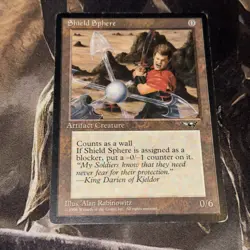 Shield Sphere X1 Mtg Alliances Mp - Image 1