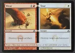 SKETCHED MtG Magic Pancoast _ Dragon's Maze Artist Proof _ WEAR / / TEAR _ 1/50! - Image 2