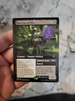 Emeritus of Woe (Extended Art) Secrets of Strixhaven Regular - Image 1
