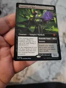 Emeritus of Woe (Extended Art) Secrets of Strixhaven Regular - Image 2