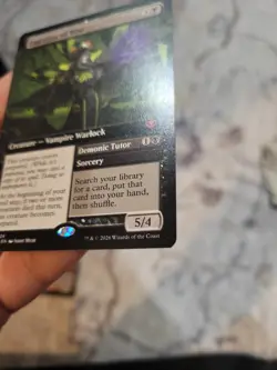 Emeritus of Woe (Extended Art) Secrets of Strixhaven Regular - Image 3