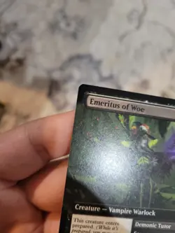 Emeritus of Woe (Extended Art) Secrets of Strixhaven Regular - Image 4