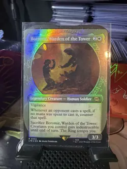 MTG Boromir, Warden of the Tower #302 Foil NM Condition - Image 1