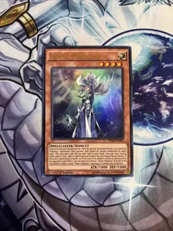 (YCL) Yugioh Card TCG Silent Magician DPRP-EN002 Ultra Rare Holo 1st Edition VLP - Image 1