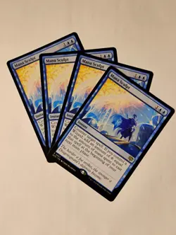 Mana Sculpt x 4 MTG, Secrets of Strixhaven, Rare, Regular, NM - Image 1