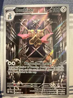 Pokemon TCG Doublade 098/088 Perfect Order Illustration Rare NM Card - Image 1