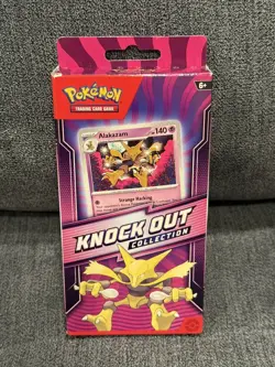Pokemon TCG Knockout Collection Set Sealed Alakazam and Chien-Pao promos - Image 1