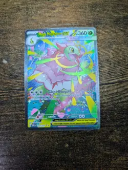 Pokemon MEGA MEGANIUM EX 272/217 - Ascended Heroes - SPECIAL ILLUSTRATION RARE - Image 1