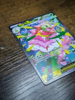 Pokemon MEGA MEGANIUM EX 272/217 - Ascended Heroes - SPECIAL ILLUSTRATION RARE - Image 2