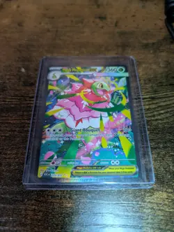 Pokemon MEGA MEGANIUM EX 272/217 - Ascended Heroes - SPECIAL ILLUSTRATION RARE - Image 5