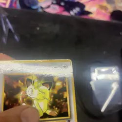 Meowth No. 052 Team Rocket CoroCoro Promo Glossy Pokemon Card Japanese - Image 2