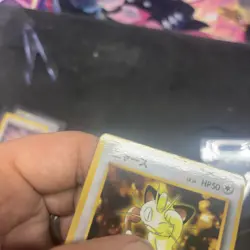 Meowth No. 052 Team Rocket CoroCoro Promo Glossy Pokemon Card Japanese - Image 3