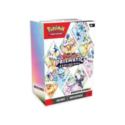 Pokemon TCG: Scarlet & Violet — Prismatic Evolutions Booster Bundle (New In Box) - Image 1