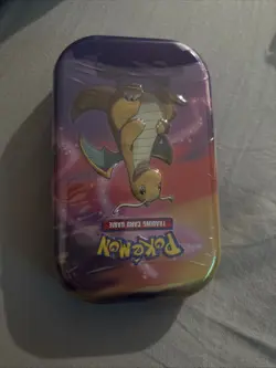 Pokemon Kanto Power Dragonite Mini Tin Set 2 Booster Packs - Image 3