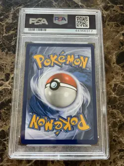 Reshiram & Charizard GX Secret Rainbow Rare Card 217/214 Unbroken Bonds PSA 10 - Image 2