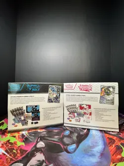 Pokemon Scarlet & Violet Black Bolt & White Flare Elite Trainer Box - Lot - Image 2