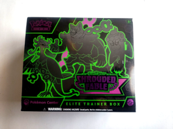 Pokemon Center ETB Scarlet & Violet Shrouded Fable Elite Trainer Box - SEALED - Image 1