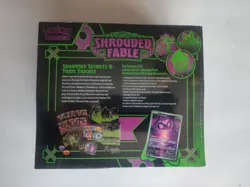 Pokemon Center ETB Scarlet & Violet Shrouded Fable Elite Trainer Box - SEALED - Image 2