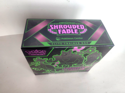 Pokemon Center ETB Scarlet & Violet Shrouded Fable Elite Trainer Box - SEALED - Image 3