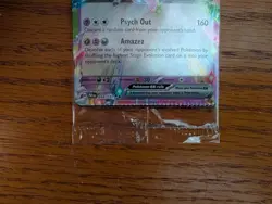 Pokemon Sealed Espeon EX 034/131 Prismatic Evolutions CRIMPED PROMO ERROR Crimp - Image 2