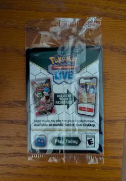 Pokemon Sealed Espeon EX 034/131 Prismatic Evolutions CRIMPED PROMO ERROR Crimp - Image 3
