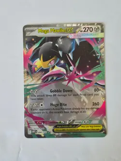 Mega Mawile ex 094/132 Double Rare Mega Evolution Pokemon Holo Near Mint - Image 1