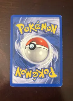 Pokemon Center 085/102 Base Set Unlimited Pokemon TCG - Trainer Card - Image 2