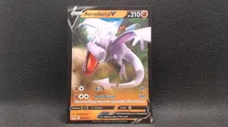 AERODACTYL V 092/196 HOLO V RARE LOST ORIGIN POKEMON NM - Image 1