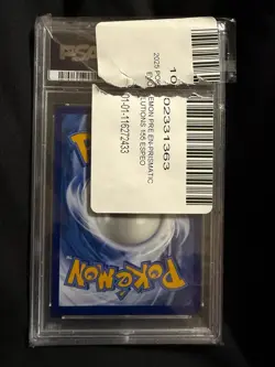 PSA 9 Espeon ex SIR #155/131 Prismatic Evolutions Pokemon 2025 - Image 2