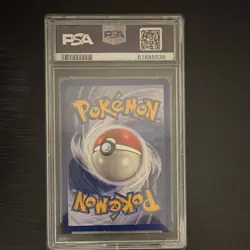 Pokemon Recycle Fossil 1st Edition Trainer Card 1999 PSA 10 #61 English - Image 2