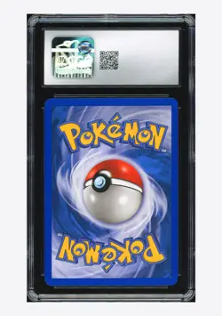 Pokemon CGC 8.5 Electrode Reverse Holo 2003 8/147 Aquapolis English - Image 2