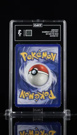 Kadabra 1999 WOTC POKEMON #32/102 BASE SET - 1ST EDITION TAG 3 - Image 2