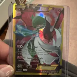 Gardevoir 7 Ex Battle Stadium Rare Regular 100 HP Stage 2 Energy Burst Pokemon - Image 1
