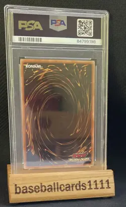 Yugioh Card "Harpie Ladies" RD/TB01-KR002 Korean Ver Over Rush Rare PSA 10 NS - Image 3