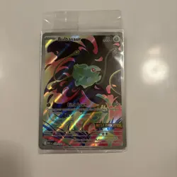 Bulbasaur Mega Evolutions Stamped Boxtopper Sealed Promo 133/132 Pokemon TCG NM - Image 1