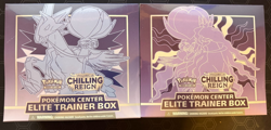 2X Chilling Reign Pokemon Center Elite Trainer Box ETB with Case (Both Artwork) - Image 5