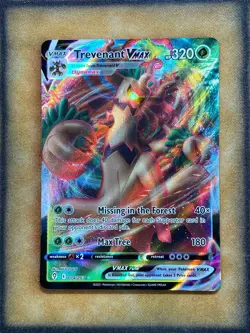 Pokemon Trevenant VMax 014/203 Evolving Skies Full Art Ultra Rare NM - Image 1